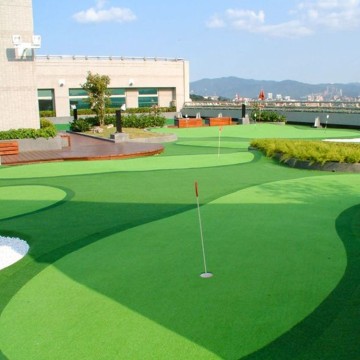Green Grass Artificial Turf for Golf Field