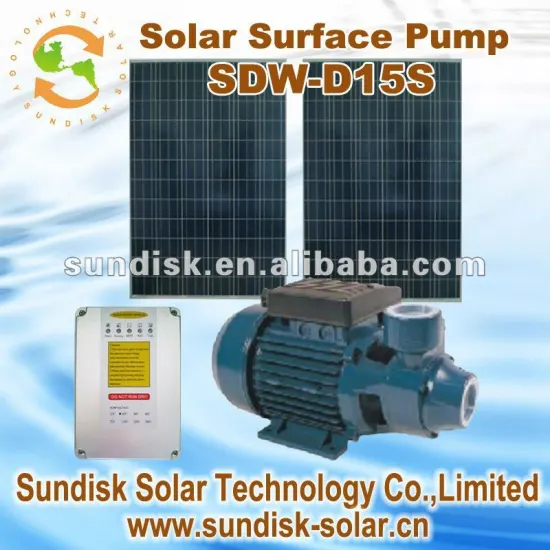 solar swimming pools pump