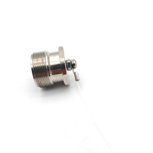 M23 Metal dust protection cap with steel