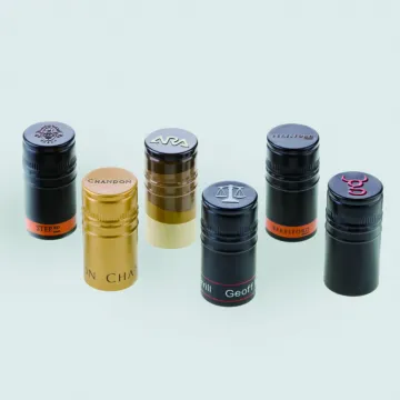 Aluminium Wine Closures Tin Saran