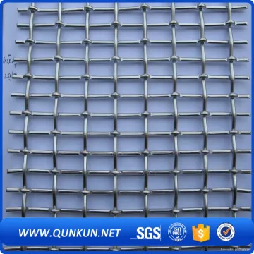 Good stainless steel crimped wire mesh