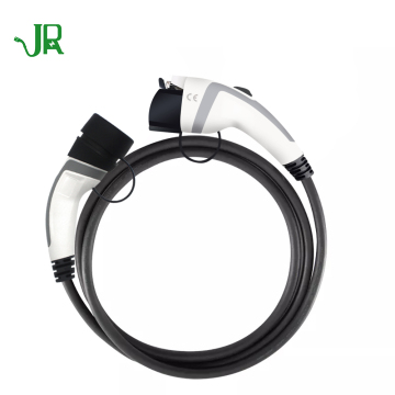 Type2 Female to Type1 Male TPU EV Cable