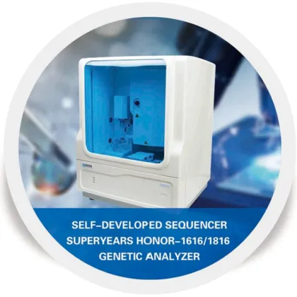 Superyears DNA Testing Machine Gene Testing Machine