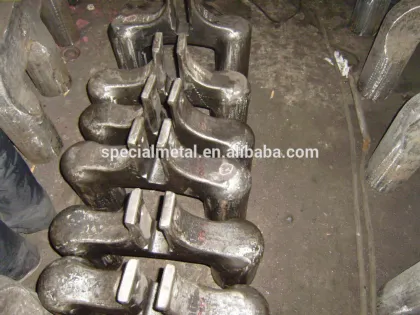 Cast steel Yokes Anode Spiders for aluminium smelters