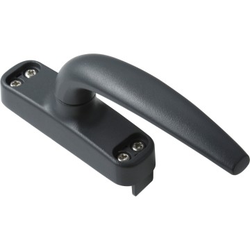 Современная серая оконная ручка для системных окон