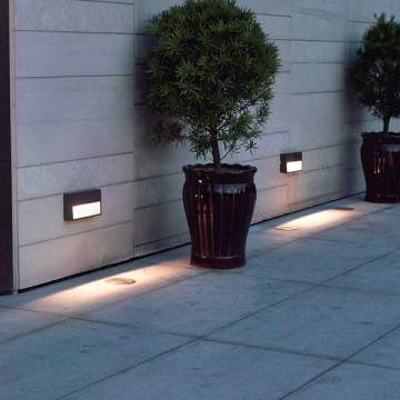 LED Outdoor Wall Light Series 2821-SP / 2822-SP / 2824-SP / 2826-SP