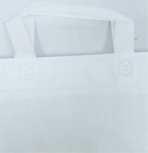 Degradable water soluble non-woven clothing bag