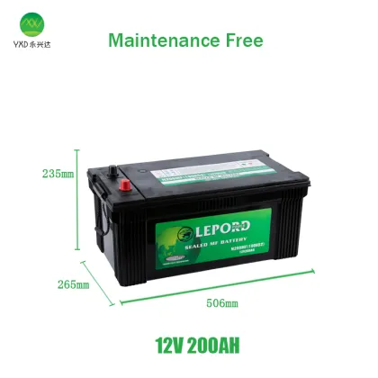 MF Battery Trucks 80Ah-200Ah Car Starting Batteries - OEM Model N150 N200 | Exide