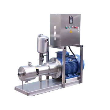 Factory Price High Shear Homogenizer Emulsifier Pump