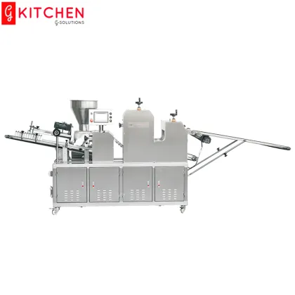 Automatic Puff Pastry Making Machine - Pastry Forming Equipment
