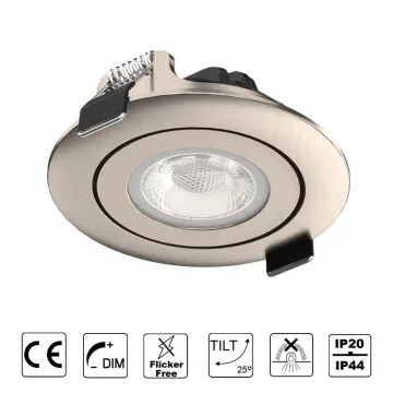 Recessed lighting living room