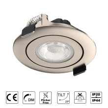 Vertex lighting spotlight downlight