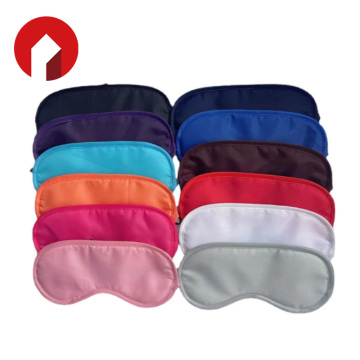 Hafif ve rahat havacılık göz maskesi