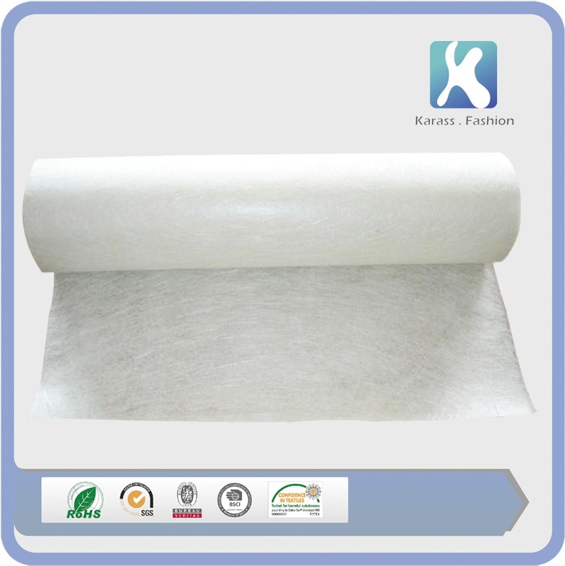 Домашна употреба висококачествена най -добра бяла лепкава полиестерна филтърна тъкан
