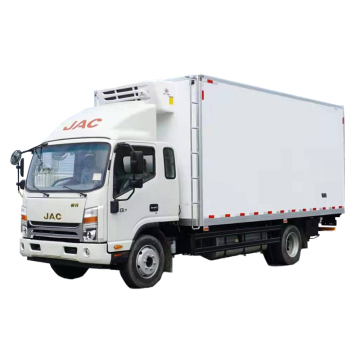 4200mm 휠베이스, 170hp 4VBE34RW3 엔진 및 냉동