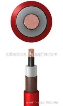 Dhz1 Copper Conductor Rubber Insulated Medium Voltage Power Cable 