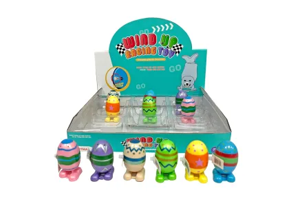 Easter Eggs wind-up toys
