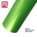 Gloss Magic Apple Green Farbe Vinylwrap