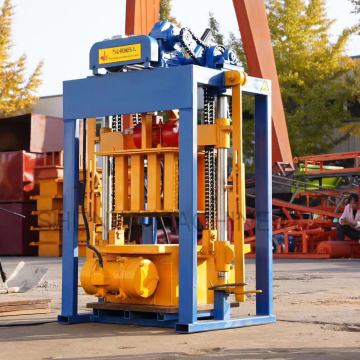 Low Investment Small-Scale QM2-45 Hollow Block Making Machine for Concrete Blocks