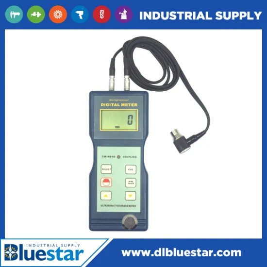 TM -8810 ultrasonic thickness gauge meter