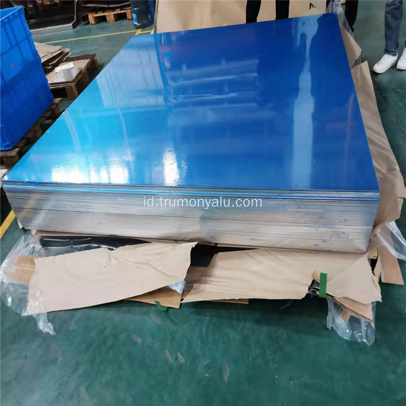 Panel aluminium komposit polimetal untuk elektronik