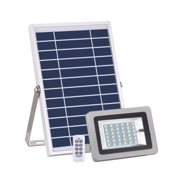 Solar RGB Garden LED Flood Light