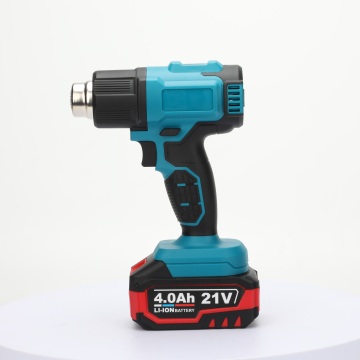 Cordless Heat Gun for Shrink Wrap and Hot Air Applications