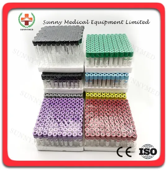 SY-L013 Guangzhou Cheap Sterile Vacuum blood Collection Tube