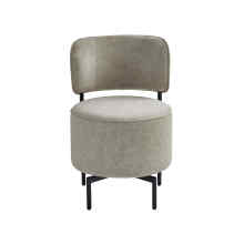 Round Small Swivel Lounge Chair