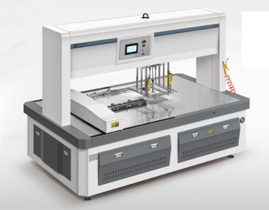 Máquina decapante automática para cartón