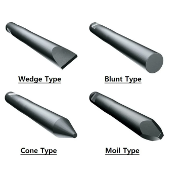 Chisel thủy lực đá bọt