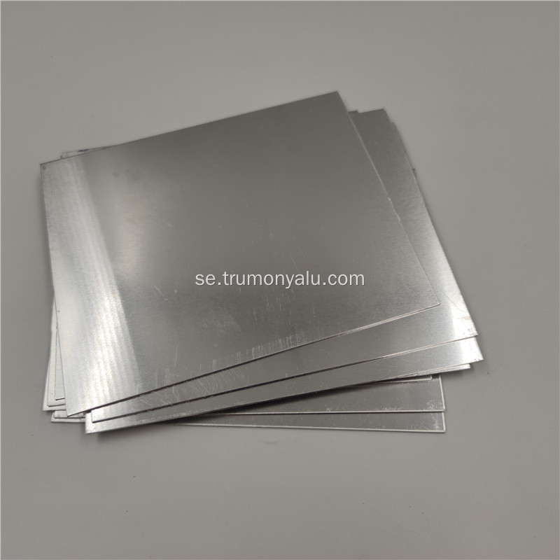 1mm 3000-serie aluminiumplatta