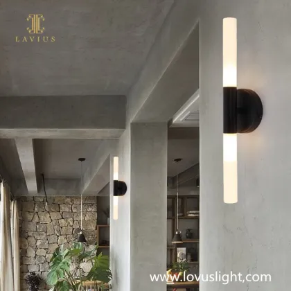 2022 technology sense wall lamp creative custom wall lamp bedroom staircase decorative lighting wall lamp