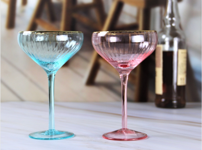 Spray szampana Spray champagne glass