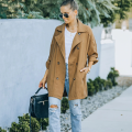 Women Casual Mid-Long Trench Coats