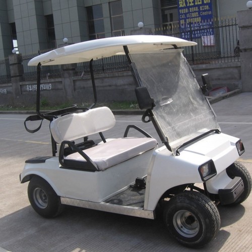 CE 2 platser Elektriska billiga golfbilar