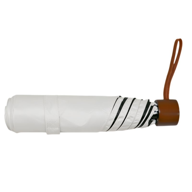 Minimalist Cream Patch Parasol