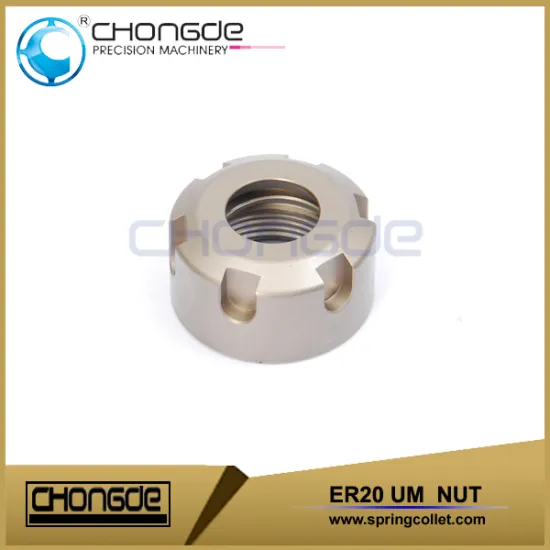 Ultra precision high durability ER20UM nut