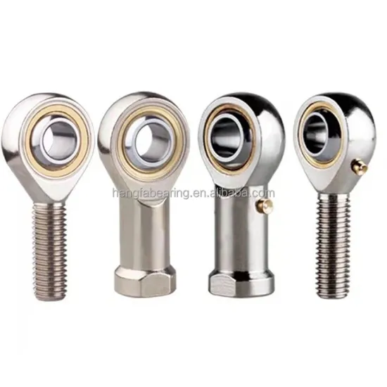 M6*1 Self-lubricating FishEye Rod End Joint Bearing with Nozzle-Free Female Thread, SIL6TK