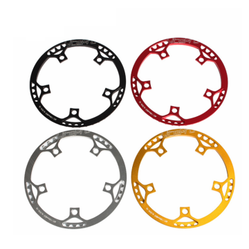 Litepro Chain Ring Crankset 130 BCD Folding Bike BMX Single Speed Chainwheel 170mm 45T-58T Crank Teeth