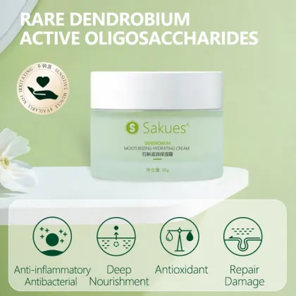 Private Label Dendrobium Face Lotion and Cream with Vitamin E and Glycerin