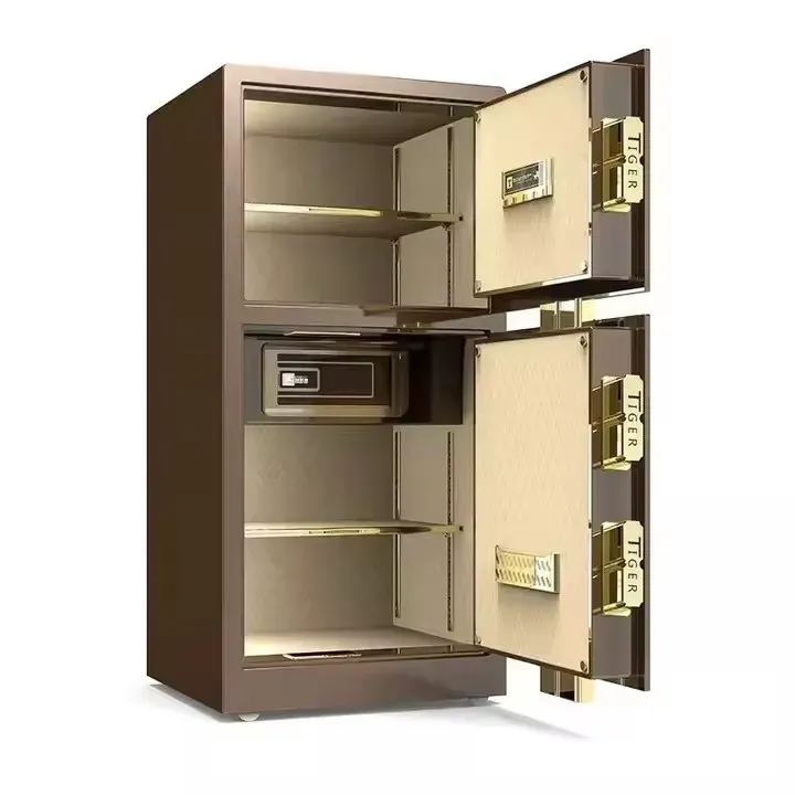 Elegant Steel Electronic Digital Lock Safe Box
