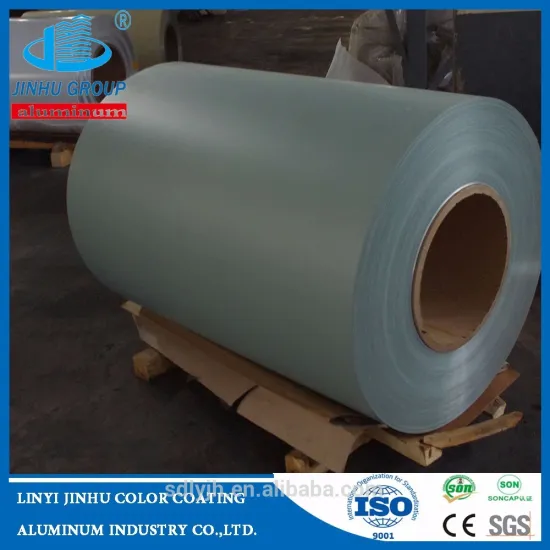 PE/PVDF Color Coated Aluminum Coil for ACP Panels