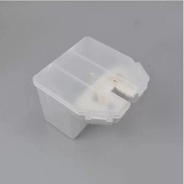 Elevator spare parts quadrate oli car cup