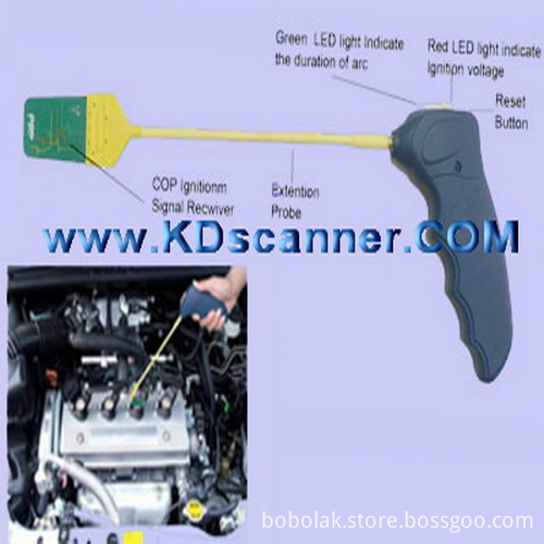 Cop (coil-on-plug) Ignition System Quick Tester Obd750, High Quality ...