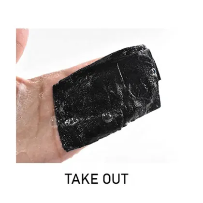 Wholesale Black Charcoal Oil Control Bubble Sheet Mask