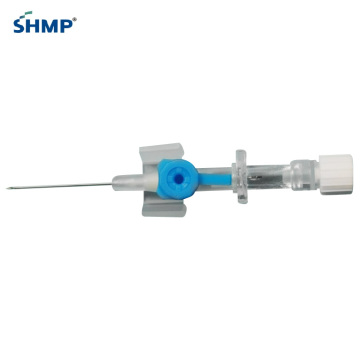 IV Cannula with Injection Valve 22g