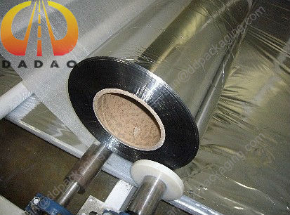 high barrier metallized pet film 12 micron