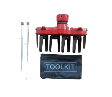 Weeder tiller head weeding blade for brush cutter