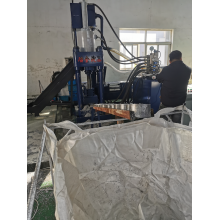 Besi Tidur Aluminium Loose Scraps Briquette Machine Press